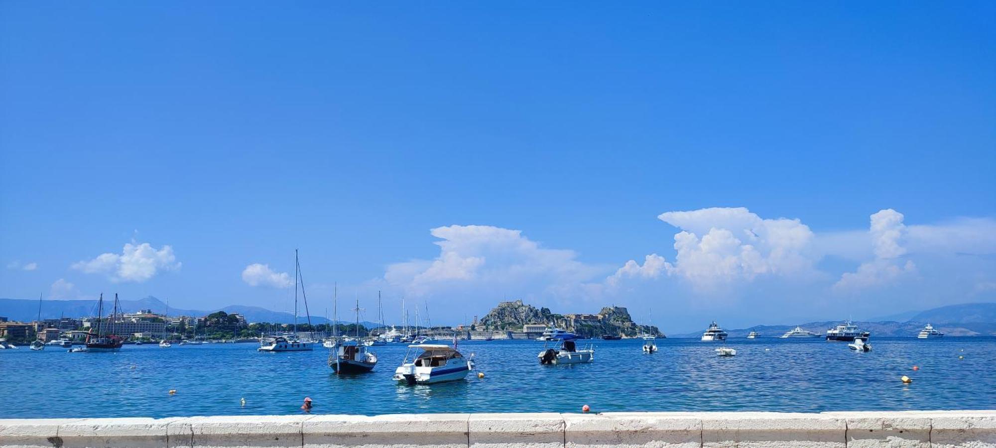 Mon Repos Paleopolis Cosy Apartment Corfu  Luaran gambar